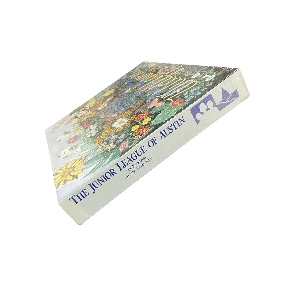 Vintage 1989 Texas Wildflowers 550 Pc Great American Puzzle Factory Sealed
